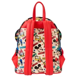 Loungefly Películas Y Personajes De Disney ·Mickey & Minnie|Bolsos Y Carteras Disney^Bolso Mochila con Diadema Mickey y Amigos