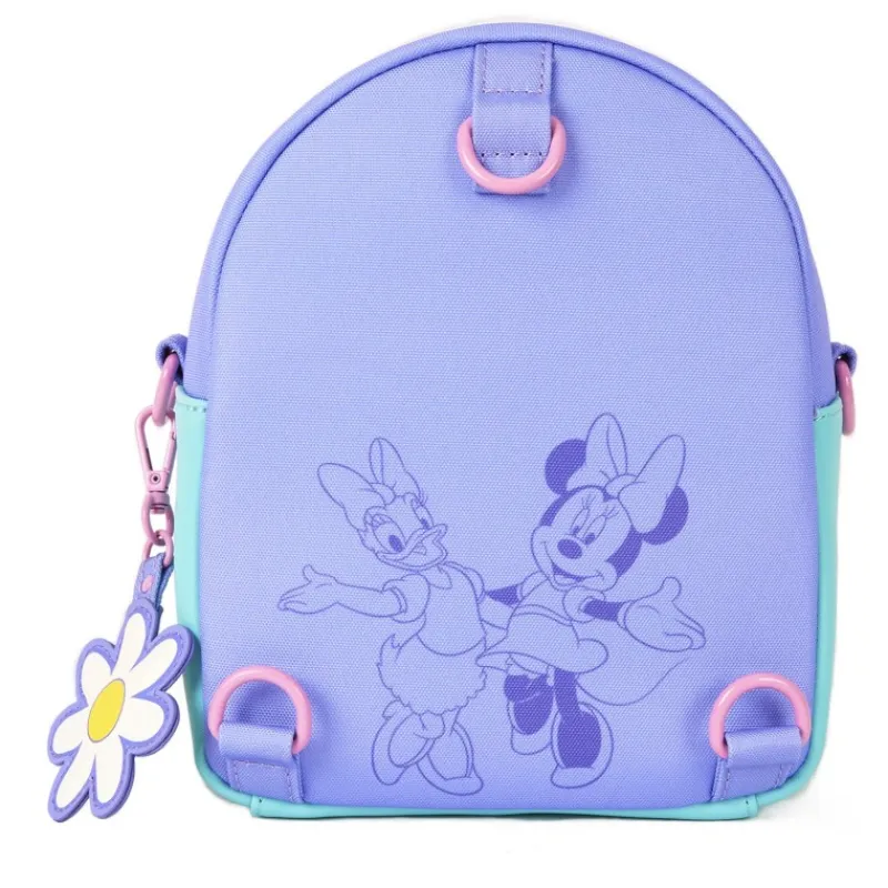 Loungefly Bolsos Y Carteras Disney^Bolso Mochila Convertible Patita Daisy & Minnie Mouse