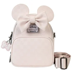 Loungefly Películas Y Personajes De Disney ·Mickey & Minnie|Bolsos Y Carteras Disney^Bolso mochila convertible Minnie Mouse