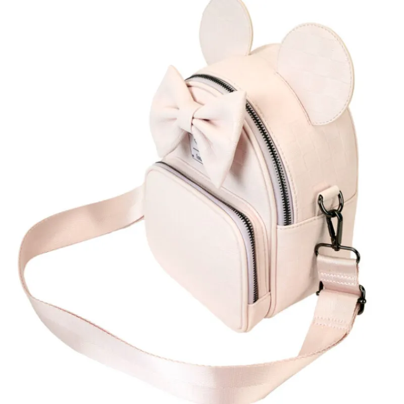 Loungefly Películas Y Personajes De Disney ·Mickey & Minnie|Bolsos Y Carteras Disney^Bolso mochila convertible Minnie Mouse