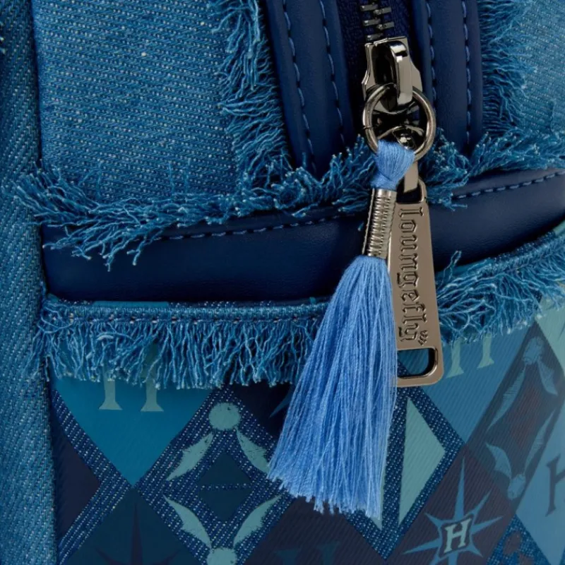 Loungefly Bolsos Y Complementos Harry Potter^Bolso Mochila Denim Harry Potter Warner Bros por