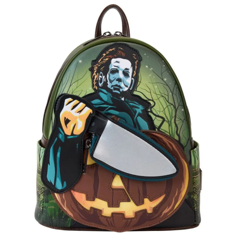Clearance Bolso mochila Halloween Michael Myers Más Regalos De Cine De Terror