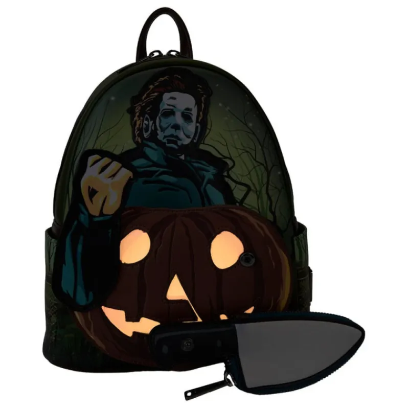 Clearance Bolso mochila Halloween Michael Myers Más Regalos De Cine De Terror