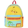 Loungefly Regalos Y Coleccionismo Para Gamers - Cosas De Videojuegos Míticos|Descuentos Gaming^Bolso mochila Iniciales Pokemon