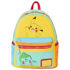 Loungefly Regalos Y Coleccionismo Para Gamers - Cosas De Videojuegos Míticos|Descuentos Gaming^Bolso mochila Iniciales Pokemon