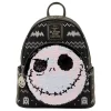 Loungefly Pesadilla Antes De Navidad^Bolso mochila Jack Skellington