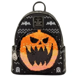 Loungefly Pesadilla Antes De Navidad^Bolso mochila Jack Skellington