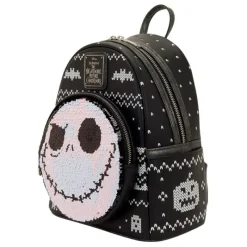 Loungefly Pesadilla Antes De Navidad^Bolso mochila Jack Skellington