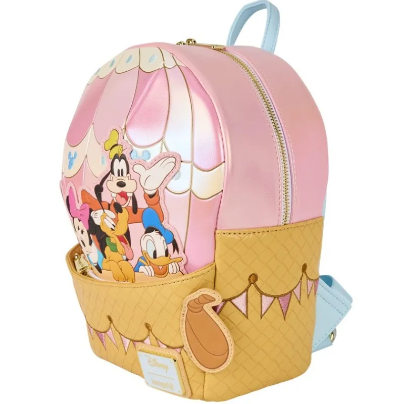 Loungefly Películas Y Personajes De Disney ·Mickey & Minnie|Bolsos Y Carteras Disney^Bolso Mochila Mickey & Amigos en Globo Oficial Disney