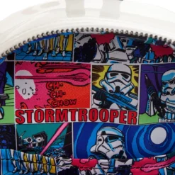 Discount Bolso Mochila Stormtrooper Star Wars Regalos Star Wars Por Personaje |Complementos Star Wars