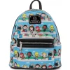 Funko Complementos Dc^Bolso mochila Loungefly Superhéroes DC Chibi