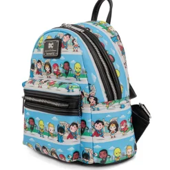 Funko Complementos Dc^Bolso mochila Loungefly Superhéroes DC Chibi