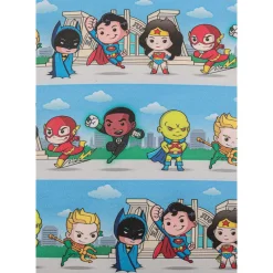 Funko Complementos Dc^Bolso mochila Loungefly Superhéroes DC Chibi