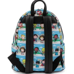 Funko Complementos Dc^Bolso mochila Loungefly Superhéroes DC Chibi