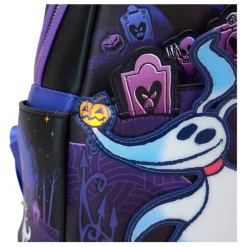 Loungefly Pesadilla Antes De Navidad^Bolso Mochila Zero Pesadilla Antes de Navidad