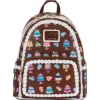 Funko Películas Y Personajes De Disney ·Princesas Disney|Bolsos Y Carteras Disney^Bolso Mochila Pasteles Disney Loungefly