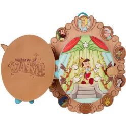 Hot Bolso Mochila Pinocho con Bolsillo Sorpresa Bolsos Y Carteras Disney