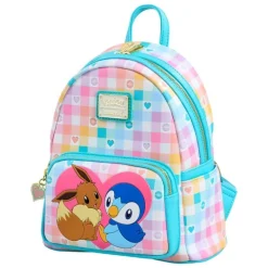 Discount Bolso Mochila Piplup y Eevee Pokémon Eevee|Mochilas Pokemon