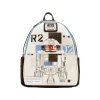 Loungefly Regalos Star Wars Por Personaje |Complementos Star Wars^Bolso Mochila R2D2 Star Wars