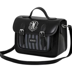 Best Bolso mochila satchel Miércoles Nevermore Miércoles Addams