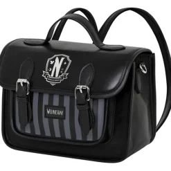 Best Bolso mochila satchel Miércoles Nevermore Miércoles Addams