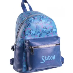 Outlet Bolso Mochila Stitch Disney Blue Películas Y Personajes De Disney ·Lilo Y Stitch|Bolsos Y Carteras Disney