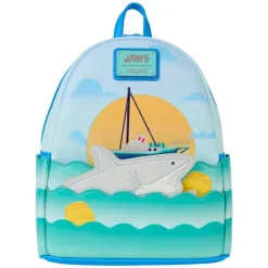 Loungefly Regalos De Otras Series^Bolso Mochila Tiburón JAWS