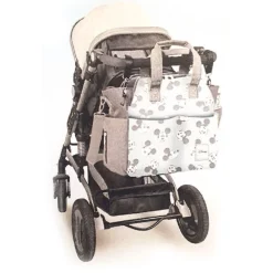 KaracterMania Películas Y Personajes De Disney ·Mickey & Minnie|Bolsos Y Carteras Disney^Bolso para carro de Bebé Minnie Mouse Mommy