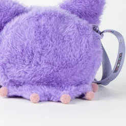 Cerdá Kids Tiempo Libre Kids^Bolso Peluche Hello Kitty Kuromi 100% Polyester Morado