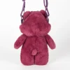 Sale Bolso Peluche Lotso Toy Story Fucsia 100% Poliéster Disney Para Niñas|Tiempo Libre Kids