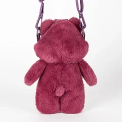 Sale Bolso Peluche Lotso Toy Story Fucsia 100% Poliéster Disney Para Niñas|Tiempo Libre Kids