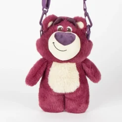 Sale Bolso Peluche Lotso Toy Story Fucsia 100% Poliéster Disney Para Niñas|Tiempo Libre Kids