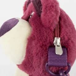 Sale Bolso Peluche Lotso Toy Story Fucsia 100% Poliéster Disney Para Niñas|Tiempo Libre Kids