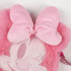 Niños Cerdá Kids Disney Para Niñas|Ropa Y Téxtil: Cosas Que Ponerse Para Niños ^Bolso Peluche Minnie Rosa 100% Polyester