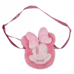 Niños Cerdá Kids Disney Para Niñas|Ropa Y Téxtil: Cosas Que Ponerse Para Niños ^Bolso Peluche Minnie Rosa 100% Polyester