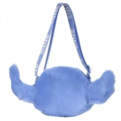Hot Bolso Peluche Stitch 100% Polyester Azul Películas Y Personajes De Disney ·Lilo Y Stitch|Bolsos Y Carteras Disney