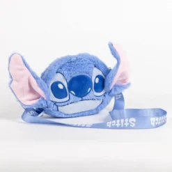 Hot Bolso Peluche Stitch 100% Polyester Azul Películas Y Personajes De Disney ·Lilo Y Stitch|Bolsos Y Carteras Disney