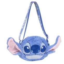 Hot Bolso Peluche Stitch 100% Polyester Azul Películas Y Personajes De Disney ·Lilo Y Stitch|Bolsos Y Carteras Disney