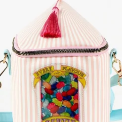 Cerdá Adult Bolsos Y Complementos Harry Potter|Comida De Harry Potter^Bolso Polipiel Harry Potter Honeydukes Rosa