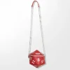 Cerdá Adult Stranger Things^Bolso Polipiel Stranger Things D20 Rojo