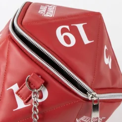 Cerdá Adult Stranger Things^Bolso Polipiel Stranger Things D20 Rojo