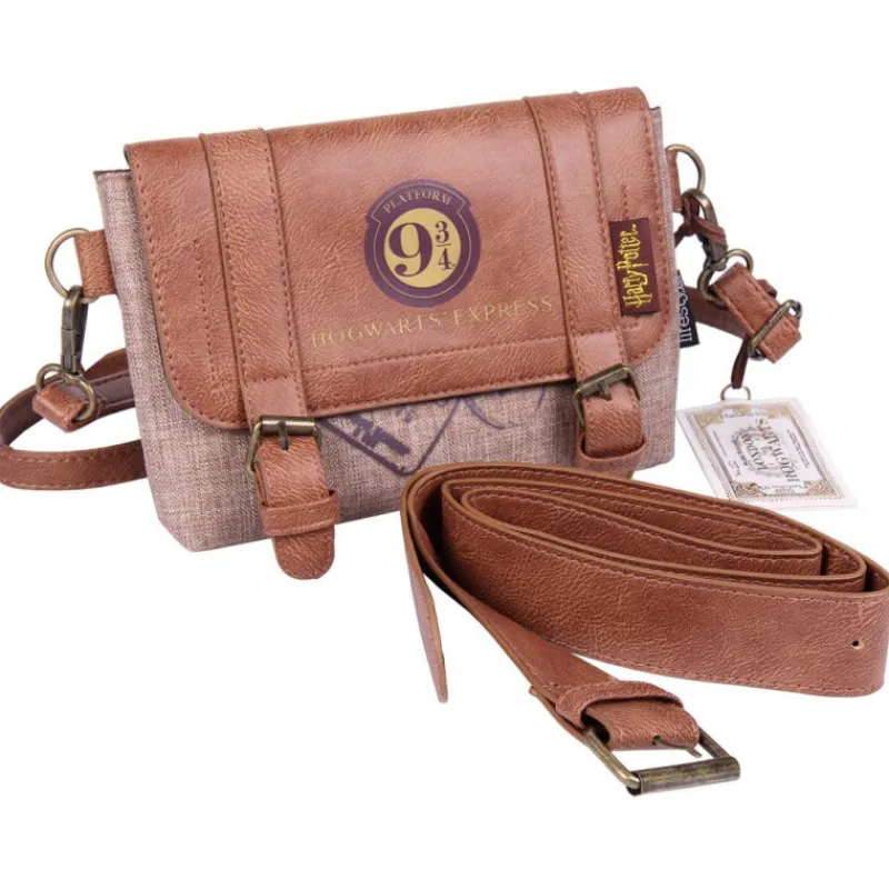 Cerdá Adult Bolsos Y Complementos Harry Potter^Bolso Riñonera Harry Potter Andén 9 y 3/4
