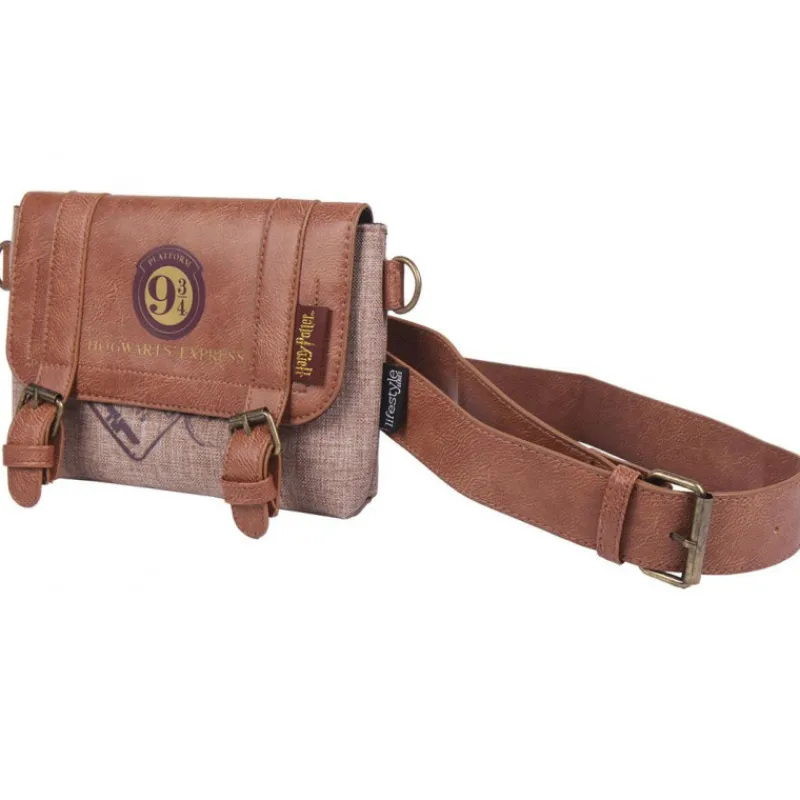 Cerdá Adult Bolsos Y Complementos Harry Potter^Bolso Riñonera Harry Potter Andén 9 y 3/4