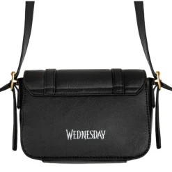 Cinereplicas Miércoles Addams^Bolso satchel Nevermore Academy Miércoles