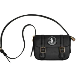 Cinereplicas Miércoles Addams^Bolso satchel Nevermore Academy Miércoles