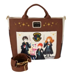 Otros Fabricantes Bolsos Y Complementos Harry Potter^Bolso Tote Convertible Harry Potter brillis Loungefly