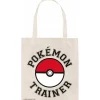 Hot Bolso Tote entrenador Pokèmon Complementos Pokemon|Regalos Y Coleccionismo Para Gamers - Cosas De Videojuegos Míticos