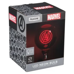 Paladone Products Marvel Hogar^Bombilla Led Neon Marvel Avengers E27