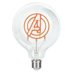 Paladone Products Marvel Hogar^Bombilla Led Neon Marvel Avengers E27