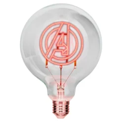 Paladone Products Marvel Hogar^Bombilla Led Neon Marvel Avengers E27